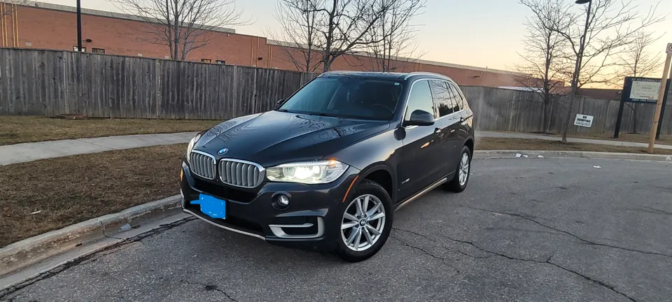 2015 xDrive35i NAVI Leather Sunroof Heads-up Display