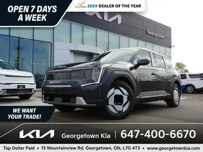 AVAILABLE NOW! - 455 KM EV RANGE! The Next Level of Innovation! Three rows. All electric. Genuine SU...