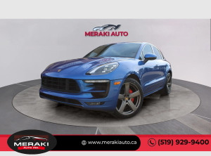 2018 Porsche Macan GTS