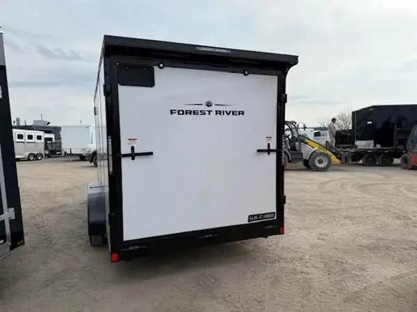 FOREST RIVER ULAFT 7X16 TANDEM AXLE RAMP DOOR in Cargo & Utility Trailers in Oshawa / Durham Region - Image 4