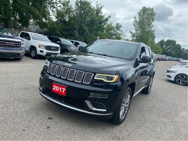  2017 Jeep Grand Cherokee Summit. One owner! Fully Loaded! in Cars & Trucks in London - Image 3