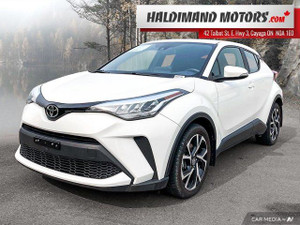2020 Toyota C-HR XLE Premium