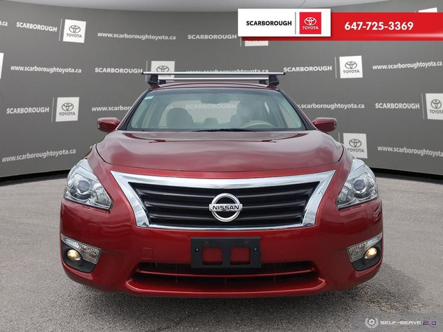 2013 Nissan Altima CVT 2.5 SV | Ultra LOW km's ! | Great value in Cars & Trucks in City of Toronto - Image 2