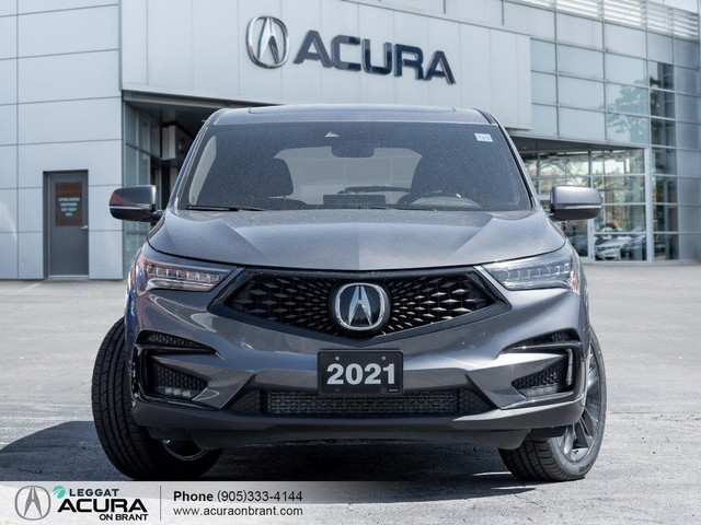 2021 Acura RDX A-Spec AWD *New Brakes and Tires* in Cars & Trucks in Hamilton - Image 2