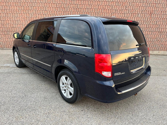 2014 Dodge Grand Caravan CREW |BIG SCREEN|HEATED SEATS|BACK-UP C in Cars & Trucks in Oshawa / Durham Region - Image 4