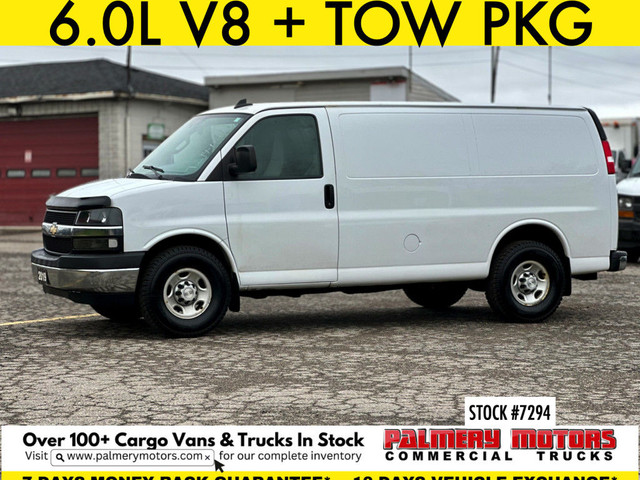 2019 Chevrolet Express 2500 6.0L V8 + Divider in Cars & Trucks in Mississauga / Peel Region