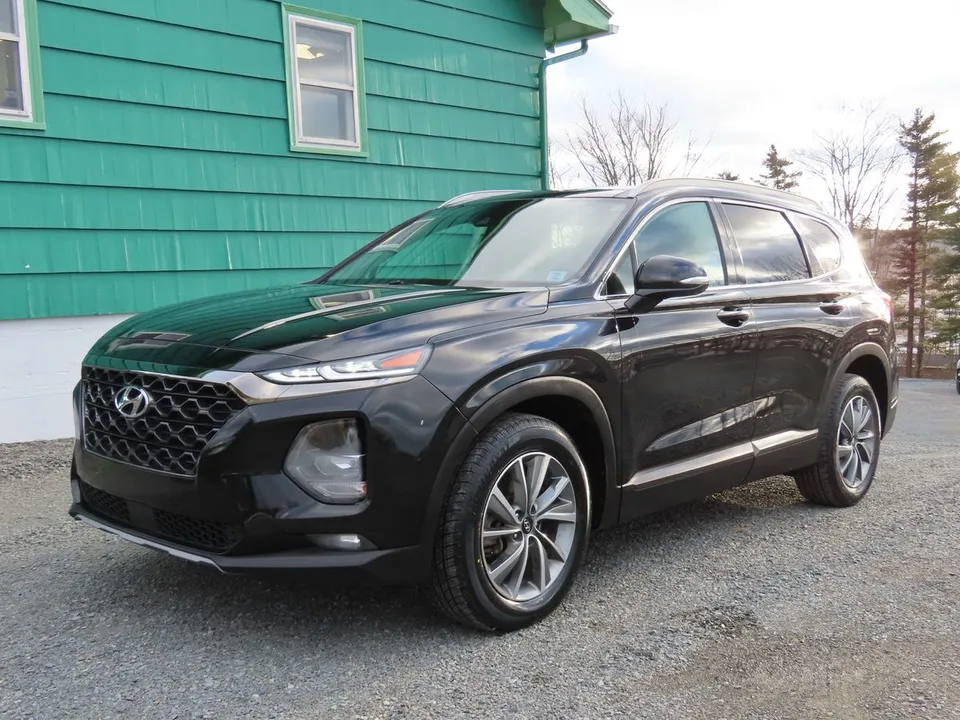 2019 Hyundai Santa Fe Luxury, Leather Interior, Heated Seats, Ve