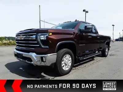 4WD Crew Cab 159 LTZ Engine: Turbocharged Diesel V8 6.6L/403 Safety Equipment StabiliTrak, stability...