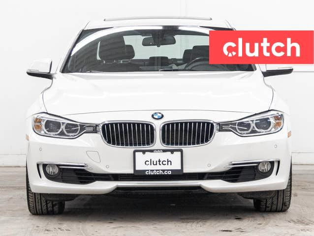 2015 BMW 3 Series 328i xDrive AWD w/ Rearview Cam, Bluetooth, Na in Cars & Trucks in Bedford - Image 2