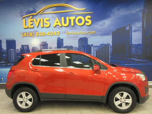 CHEVROLET TRAX 2016 LT AWD CAMERA RECUL BLUETOOTH SEULEMENT 1287 in Cars & Trucks in Lévis