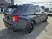 2023 Ford Explorer ST 4WD, 3.0L 6 Cylinder, Remote Start, Leather Heated & Cooled Front Seats, Rear... (image 4)