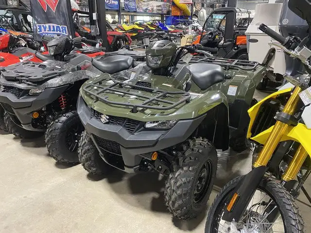 2025 Suzuki 2025 LT-A750X in Street, Cruisers & Choppers in Moncton - Image 2