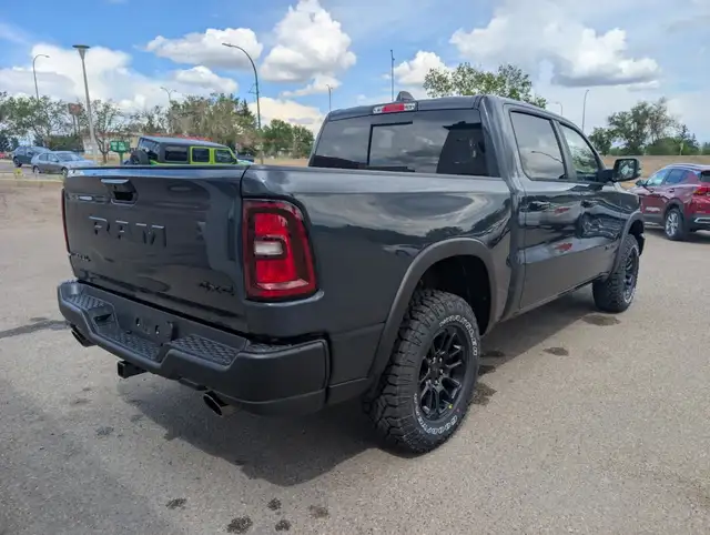 2025 RAM 1500 Rebel 4x4 Crew Cab 5'7 in Cars & Trucks in Medicine Hat - Image 7