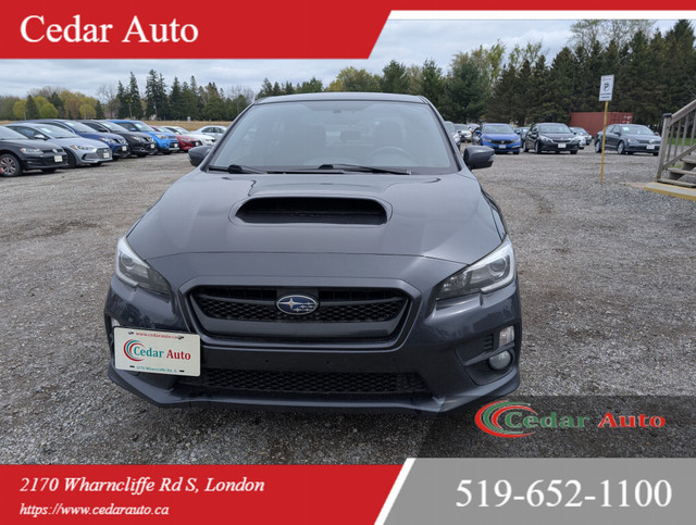 2017 Subaru WRX 4dr Sedan Sport-tech Manual in Cars & Trucks in London - Image 4