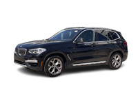 2021 BMW X3 xDrive30i 2.0L I4 TwinPower Turbo 4D Sport Utility AWD 8-Speed Automatic Jet Black Ambie... (image 3)