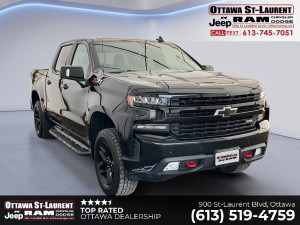 2021 Chevrolet Silverado 1500 LT Trail Boss,SUNROOF,LEATHER,REAR PARK SENSE