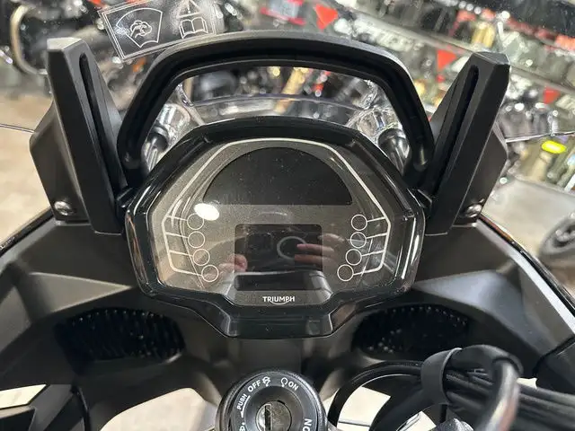2024 Triumph Tiger Sport 660 Jet Black/Graphite in Street, Cruisers & Choppers in Calgary - Image 15