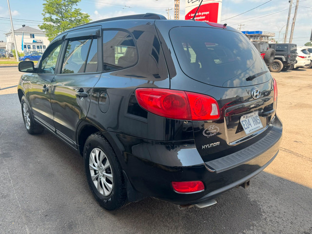 2009 Hyundai Santa Fe V6 AWD AUTOMATIQUE FULL AC CUIR TOIT in Cars & Trucks in Laval / North Shore - Image 4