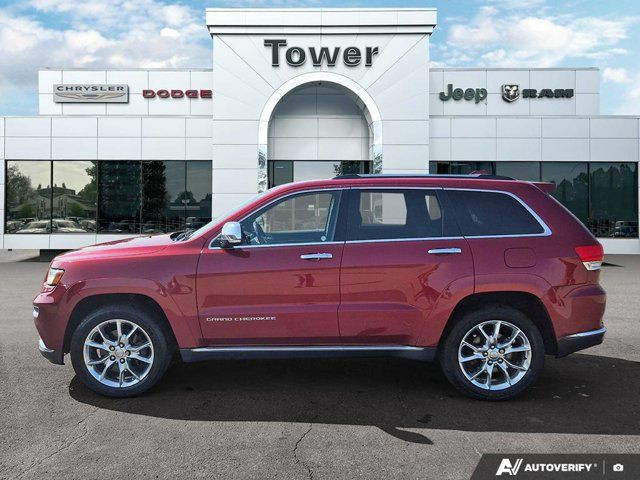 2014 Jeep Grand Cherokee Summit in Cars & Trucks in Calgary - Image 3
