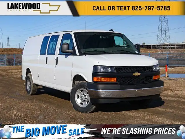 2025 Chevrolet Express Cargo Van in Cars & Trucks in Edmonton - Image 2