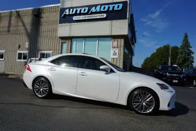 SAEFTY INCLUDED LOCAL ONTARIO CAR Very Clean AWD 3.5L V6 Lexus IS 300 Premium with Automatic Transmi...