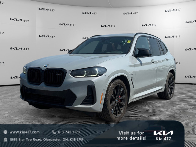2022 BMW X3 in Cars & Trucks in Ottawa