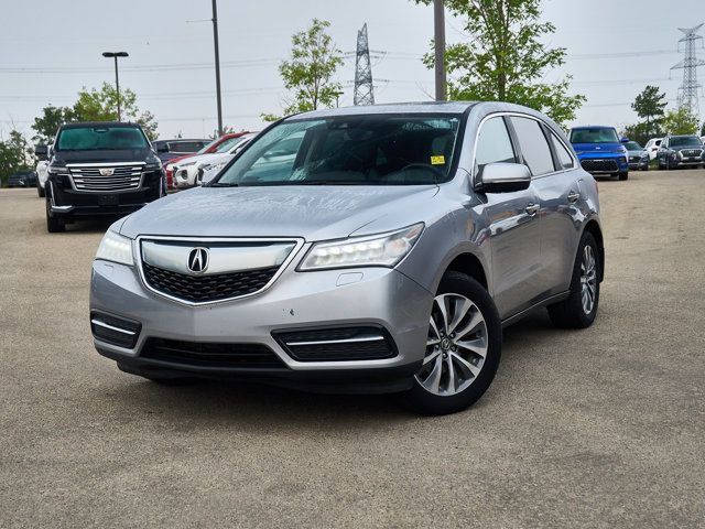 2016 Acura MDX Nav Pkg | Awd | Backup Cam | Adaptive Cruise in Cars & Trucks in Edmonton