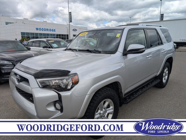 2014 Toyota 4Runner SR5 V6 4.0L, SUNROOF, LEATHER HEATED SEAT... in Cars & Trucks in Calgary