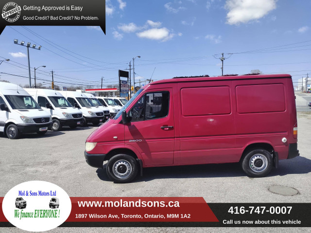 2005 Mercedes-Benz Sprinter Diesel in Cars & Trucks in City of Toronto - Image 2