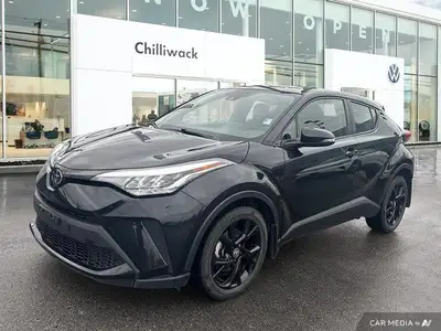 This Toyota C-HR delivers a Regular Unleaded I-4 2.0 L/121 engine powering this Variable transmissio...