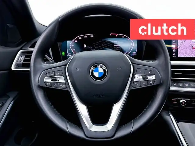 2020 BMW 3 Series 330i xDrive AWD w/ Apple CarPlay, Heated Front in Cars & Trucks in Bedford - Image 22