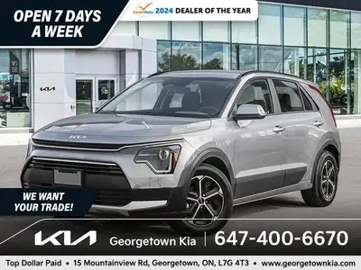 NEW CARS AT USED CAR PRICES! UP TO 53KM EV RANGE! THIS NIRO PHEV EX PREM IS IN-STOCK AND READY FOR A...