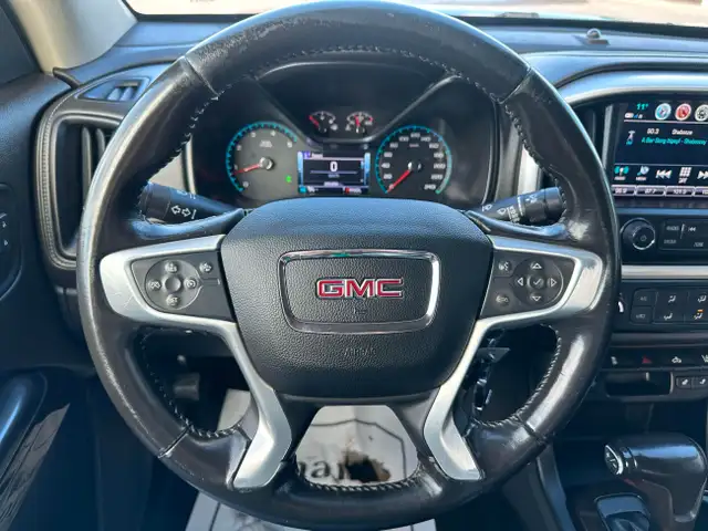 2018 GMC Canyon 4WD Crew Cab 128.3" All Terrain w/Leather | $0 D in Cars & Trucks in Calgary - Image 14