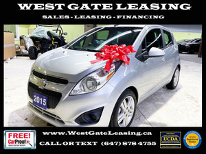 2015 Chevrolet Spark 1LT | LEATHER | AUTOMATIC |