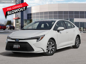 2023 Toyota Corolla LE