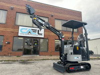 2024 CAEL 1 Ton Excavator Hydraulic Thumb & Swing Boom