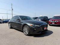2021 Genesis G70 2.0T Elite 2.0T AWD | Nav | Moonroof | Carplay Himalayan Gray I4 AWD 8-Speed Automa... (image 9)