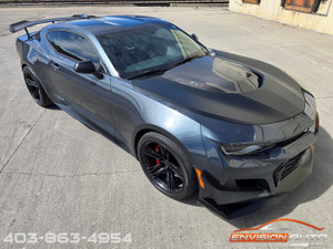2023 Chevrolet Camaro ZL1 1LE EXTREME TRACK PERFORMANCE PACKAGE \ 6 SPEED MANUAL TRANSMISSION