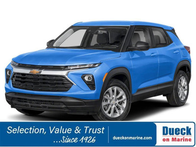 2024 Chevrolet TrailBlazer LS