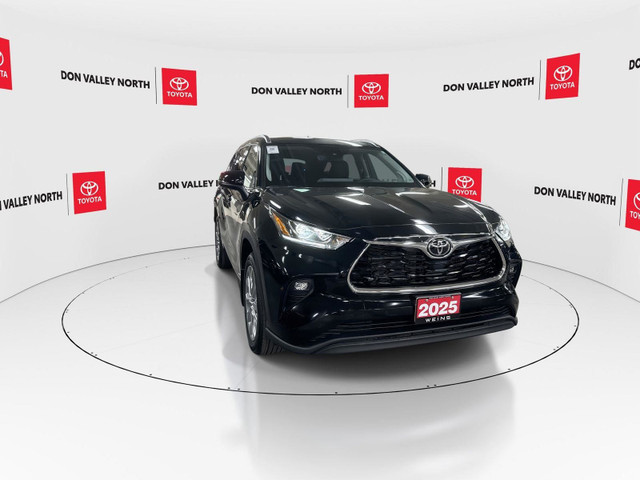 2025 Toyota Highlander Hybrid Limited ACCIDENT FREE | TPMS in Cars & Trucks in City of Toronto - Image 2