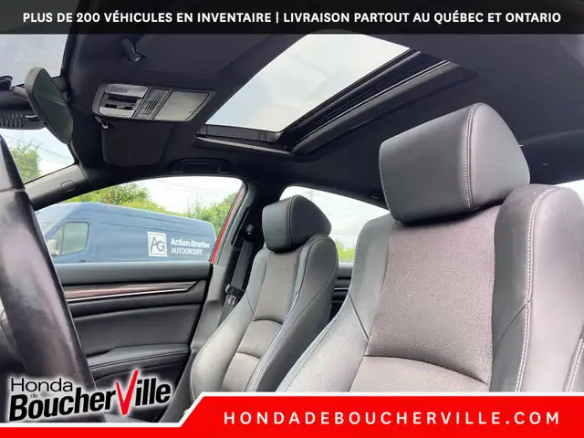 2020 Honda Accord Sedan Sport MANUEL, TOIT OUVRANT, MAGS 19 POUC in Cars & Trucks in Longueuil / South Shore - Image 14