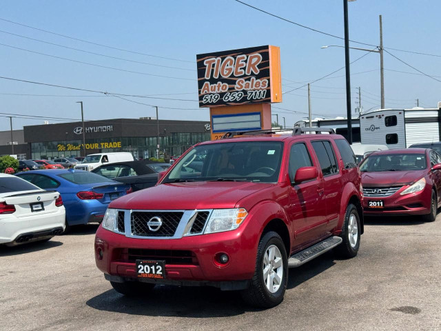 2012 Nissan Pathfinder UNDERCOATED, 4X4, ONLY 172KMS, CERTIFIED in Cars & Trucks in London