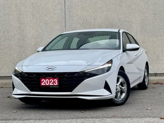 2023 Hyundai Elantra NO ACCIDENT