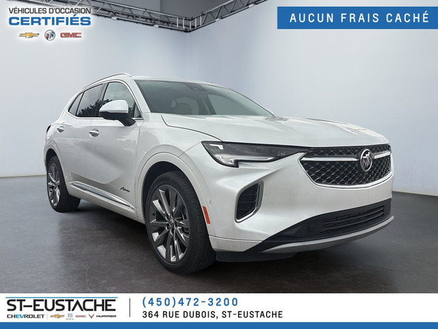 2023 Buick ENVISION Avenir | AWD | TOIT PANO | CUIR | BOSE | FAU in Cars & Trucks in Laval / North Shore - Image 3