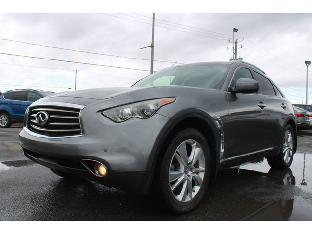  2012 Infiniti FX35 AWD, MAGS, CUIR, NAVIGATION, CAMÉRA DE RECUL in Cars & Trucks in Longueuil / South Shore - Image 2
