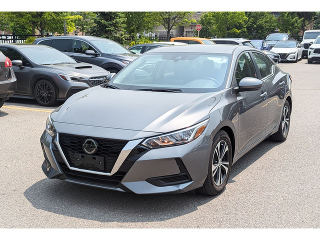 2023 Nissan Sentra SV ONE OWNER | LOCAL TRADE-IN | CARPLAY | AND in Cars & Trucks in Markham / York Region - Image 4