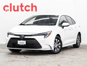 2024 Toyota Corolla LE AWD w/ Apple CarPlay & Android Auto, Heated Front Seats, Rearview Cam