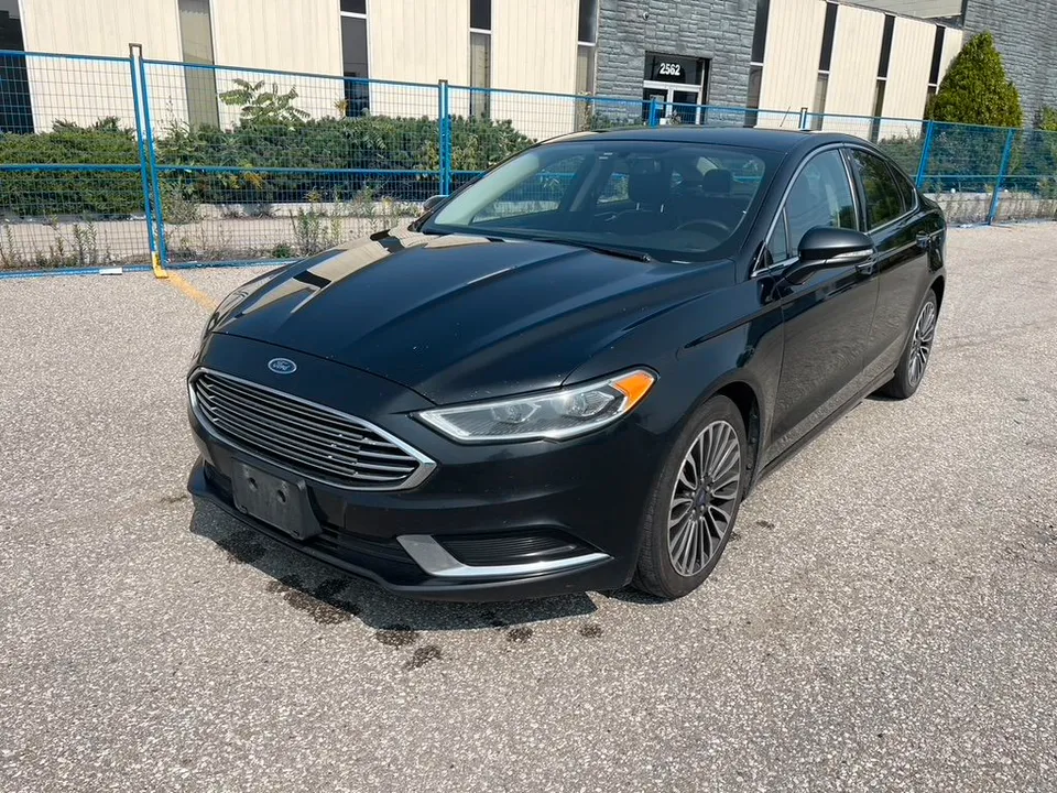 2018 FORD FUSION !! ONE OWNER !! NO ACCIDENTS !! FULLY LOADED!!
