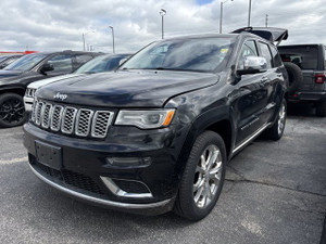 2019 Jeep Grand Cherokee SUMMIT**4X4**V6**LEATHER**PANORAMIC SUNROOF**BLIND SPOT