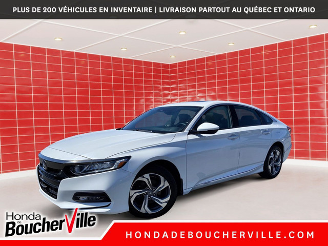 2019 Honda Accord Sedan EX-L INTERIEUR DE CUIR, TOIT OUVRANT, MA in Cars & Trucks in Longueuil / South Shore